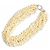Autre Marque Collana Torsade Tiffany & Co. in perle d'acqua dolce 925 Bianco