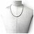 Autre Marque Collar Tiffany & Co. SV925 Twist Chain Plata - vista 2