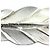Autre Marque Spilla Tiffany & Co. Vintage in argento sterling con motivo a piuma - vista 6