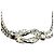 Autre Marque Collana Tiffany & Co. 925 Center Knot Argento