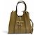 Tod's T-Timeless Mini Shopping Bag Olivgrün