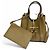 Tod's T-Timeless Mini Shopping Bag Olivgrün - Ansicht 4