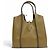 Tod's T-Timeless Mini Shopping Bag Olivgrün - Ansicht 5