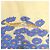 Hermès Hermes Carre 140 Fleurs et Carlines Seidentuch Blau Gelb - Ansicht 8