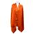 Hermès Chal Grande HERMES de seda y lana H-Logo Naranja - vista 2