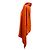 Hermès Chal Grande HERMES de seda y lana H-Logo Naranja - vista 3