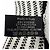 Calentadores de punto Chanel 24C Coco Mark Logo Negro Blanco - vista 5