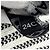 Calentadores de punto Chanel 24C Coco Mark Logo Negro Blanco - vista 6