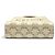 Céline Celine Triomphe Mini Vertical Cabas Schultertasche aus beschichtetem Canvas und Leder Braun Roh - Ansicht 6