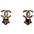 Orecchini Bijou Chanel Coco Mark Star Crystal Oro e Rosa D'oro