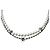 Collar Pearl Fusion Louis Vuitton Plata Blanco