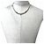 Collar Pearl Fusion Louis Vuitton Plata Blanco - vista 3