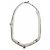 Collar Pearl Fusion Louis Vuitton Plata Blanco - vista 4