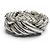 Bottega Veneta Silver Band Ring Silvery - view 3