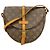 Bolsa de Ombro Louis Vuitton Monogram Chantilly MM Marrom