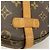 Bolsa de Ombro Louis Vuitton Monogram Chantilly MM Marrom - vista 10