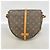 Bolsa de Ombro Louis Vuitton Monogram Chantilly MM Marrom - vista 11