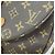 Bolsa de Ombro Louis Vuitton Monogram Chantilly MM Marrom - vista 8