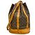 Bolsa de Ombro Louis Vuitton Monogram Randonee GM Marrom