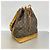 Bolso de hombro Louis Vuitton Monogram Noe Castaño - vista 2
