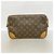 Borsa a pochette Louis Vuitton Monogram Compiegne 28 Marrone - vista 10