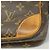 Borsa a pochette Louis Vuitton Monogram Compiegne 28 Marrone - vista 7