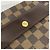 Borsa a tracolla Louis Vuitton Damier Aubagne Damier ebene - vista 10