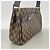 Borsa a tracolla Louis Vuitton Damier Aubagne Damier ebene - vista 2