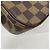 Borsa a tracolla Louis Vuitton Damier Aubagne Damier ebene - vista 7