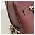 Sacoche Louis Vuitton en cuir Epi Bordeaux - vue 10
