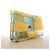 Borsa a tracolla Chanel in vinile beige - vista 2