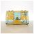 Borsa a tracolla Chanel in vinile beige - vista 9