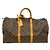 Bolsa Louis Vuitton Boston Monogram Keepall 50 Marrom