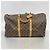 Bolsa Louis Vuitton Boston Monogram Keepall 50 Marrom - vista 12