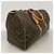 Bolsa Louis Vuitton Boston Monogram Keepall 50 Marrom - vista 2
