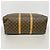 Bolsa Louis Vuitton Boston Monogram Keepall 50 Marrom - vista 3