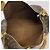 Bolsa Louis Vuitton Boston Monogram Keepall 50 Marrom - vista 4