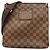 Borsa a tracolla Louis Vuitton Damier Pochette Plat Brooklyn Damier ebene