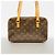Borsa a tracolla Louis Vuitton Monogram Cite MM Marrone - vista 10