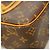 Borsa a tracolla Louis Vuitton Monogram Cite MM Marrone - vista 6