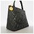 Borsa Tote Chanel in pelle d'agnello nera Nero - vista 2