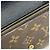 Louis Vuitton Monogram Giant Reverse Portefeuille Sarah Long Wallet Castaño - vista 10