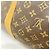 Louis Vuitton Boston Monogram Keepall Bandoulière 55 Castaño - vista 10