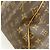 Louis Vuitton Boston Monogram Keepall Bandoulière 55 Castaño - vista 15