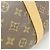 Louis Vuitton Boston Monogram Keepall Bandoulière 55 Castaño - vista 16