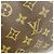 Louis Vuitton Boston Monogram Keepall Bandoulière 55 Castaño - vista 18
