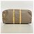 Louis Vuitton Boston Monogram Keepall Bandoulière 55 Castaño - vista 3