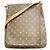 Borsa a tracolla Louis Vuitton Monogram Musette Marrone