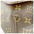 Borsa a tracolla Louis Vuitton Monogram Musette Marrone - vista 10