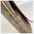 Borsa a tracolla Louis Vuitton Monogram Musette Marrone - vista 11